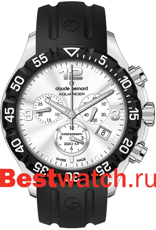 Часы Claude Bernard Aquarider 10205-3AIN